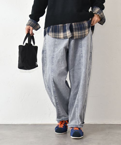 RNA｜ケミカル加工のワークパンツ [[R4391]][C]