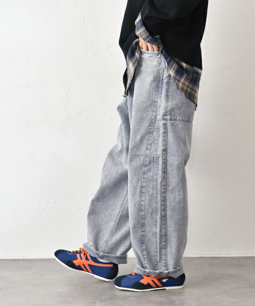 RNA｜ケミカル加工のワークパンツ [[R4391]][C]