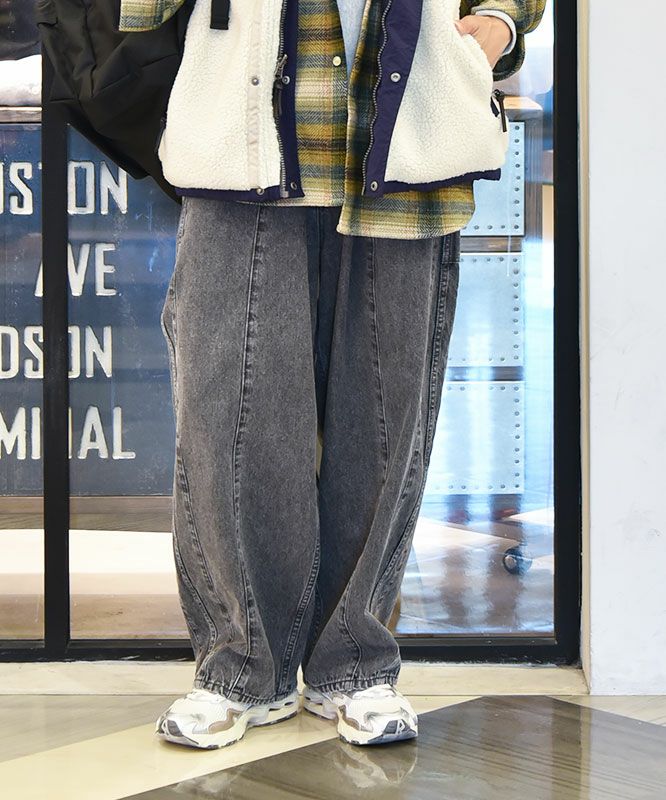 RNA｜ケミカル加工のワークパンツ [[R4391]][C]