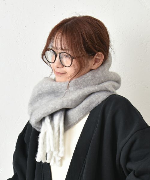 スペース｜ブークレシャンブレーマフラー [[25500]][C]