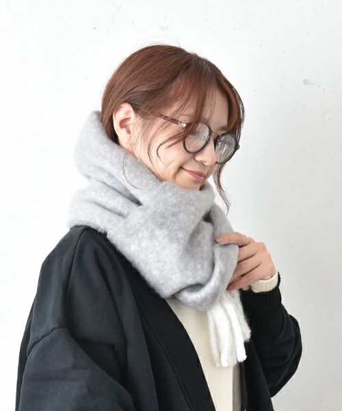 スペース｜ブークレシャンブレーマフラー [[25500]][C]