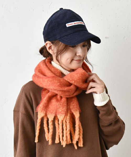 スペース｜ブークレシャンブレーマフラー [[25500]][C]