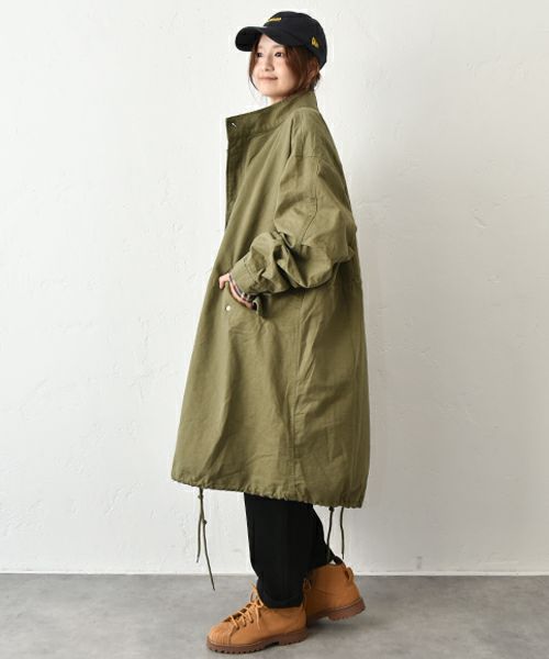 IN THE MARKET｜ベスト付きモッズコート [[IN-102]][C]