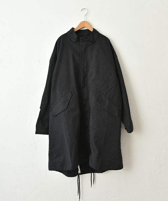 IN THE MARKET｜ベスト付きモッズコート [[IN-102]][C]