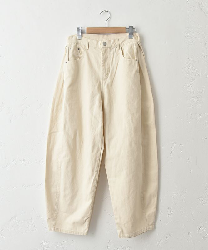  HUMS｜サイドタックカーブパンツ [[C-5115]][C]
