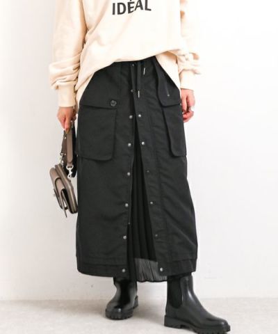 Risley｜ミリタリースカート [[R2503-MDS866]][F] | ma28 ONLINE STORE