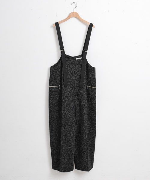 CHIGNON｜ツイードサロペット [[3655-232MK]][F] | ma28 ONLINE STORE