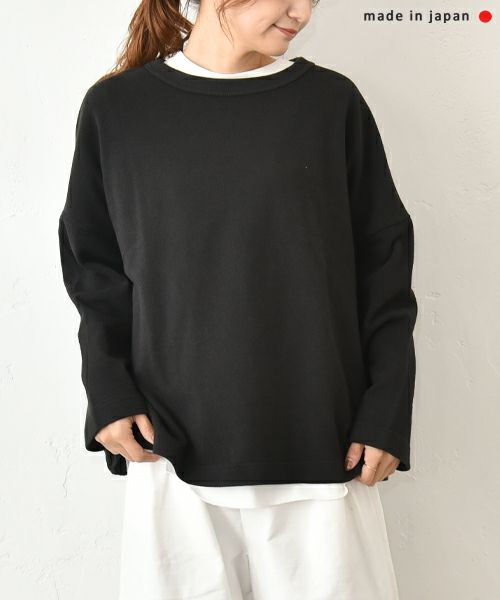 her.｜カノコ素材クルーネックカットソー [[131327H]][C]