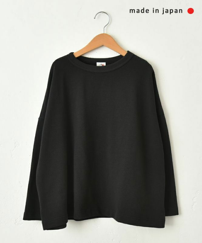  her.｜カノコ素材クルーネックカットソー [[131327H]][C]