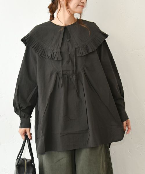 tumugu｜ふわふわコットンプルオーバー [[TB25302]][C]