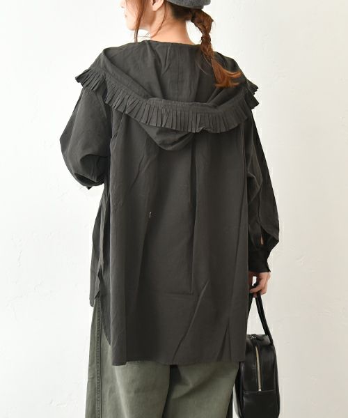 tumugu｜ふわふわコットンプルオーバー [[TB25302]][C]