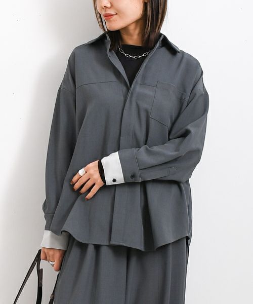 Dignite collier｜センターステッチパンツ [[80256315]][F] | ma28