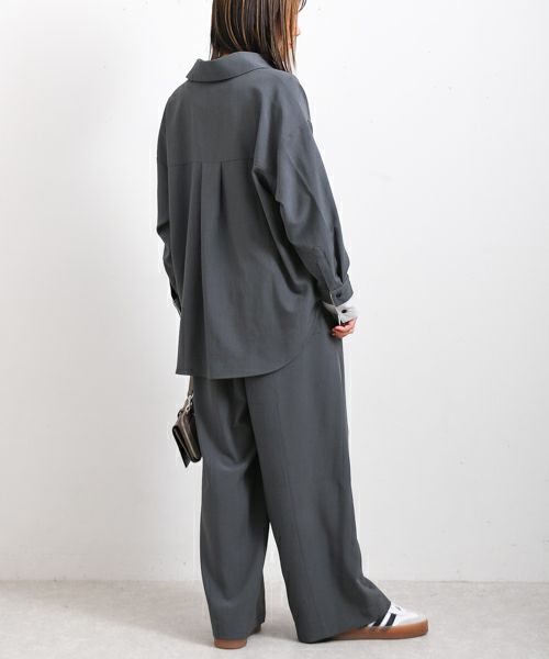 Dignite collier｜センターステッチパンツ [[80256315]][F] | ma28