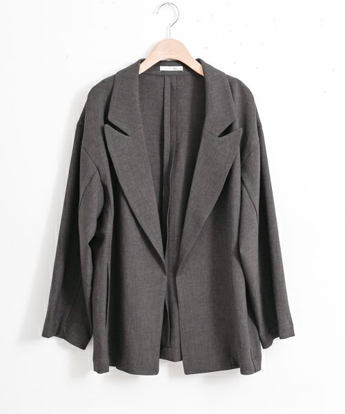25AW-JK0037 charcoal