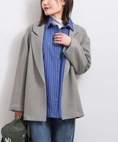 Risley｜リバーシブルウールポンチョ [[R2503-RPO826]][F] | ma28