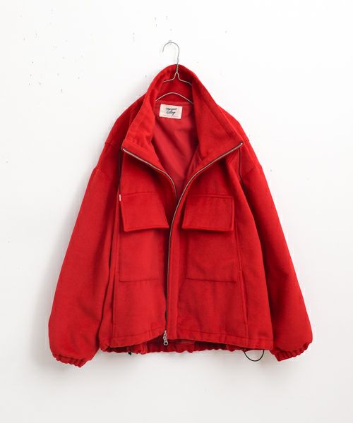 MARGAUX VINTAGE｜ボリュームブルゾン [[MG JK-25129-A]][F] | ma28