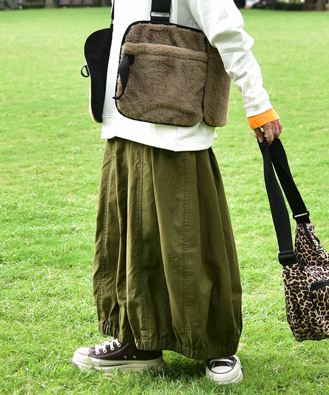 IN THE MARKET｜チノ素材バルーンスカート [[IN-108]][C]