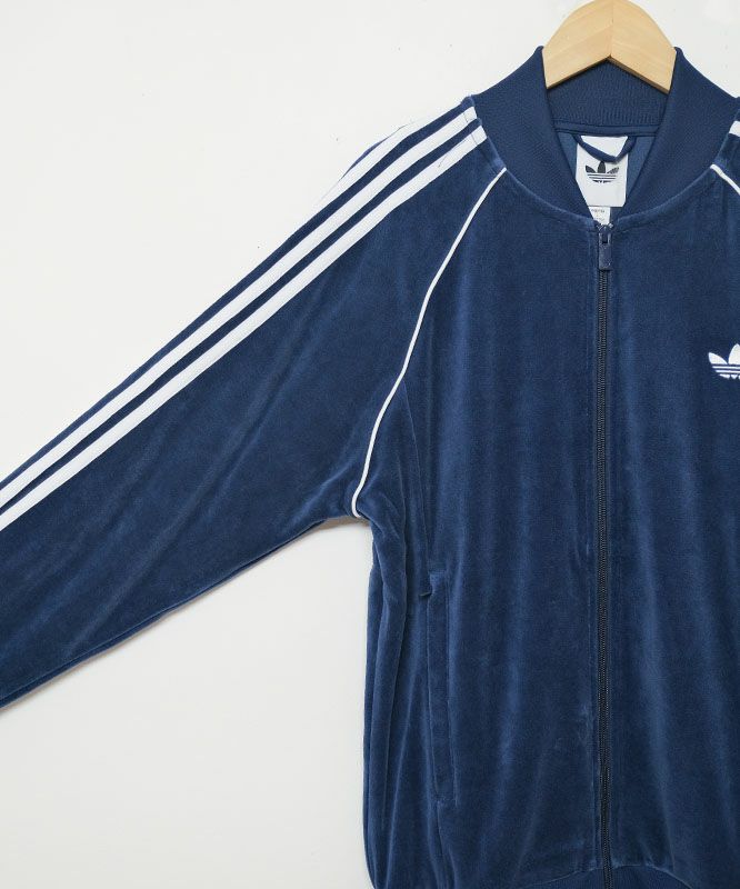 adidas｜ベロア トラックトップ [[QD668]][D]