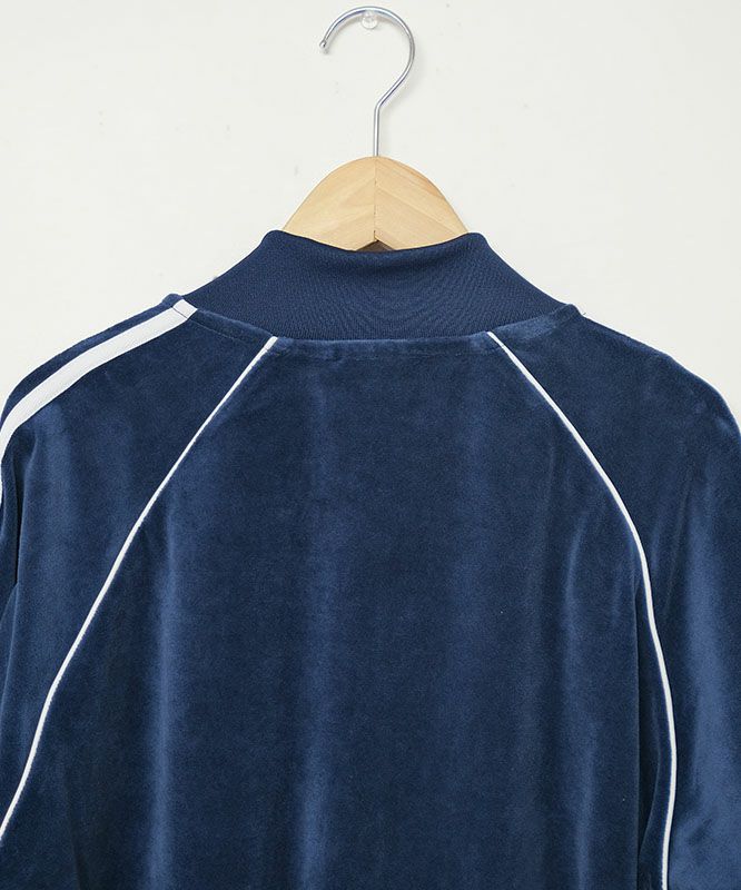 adidas｜ベロア トラックトップ [[QD668]][D]