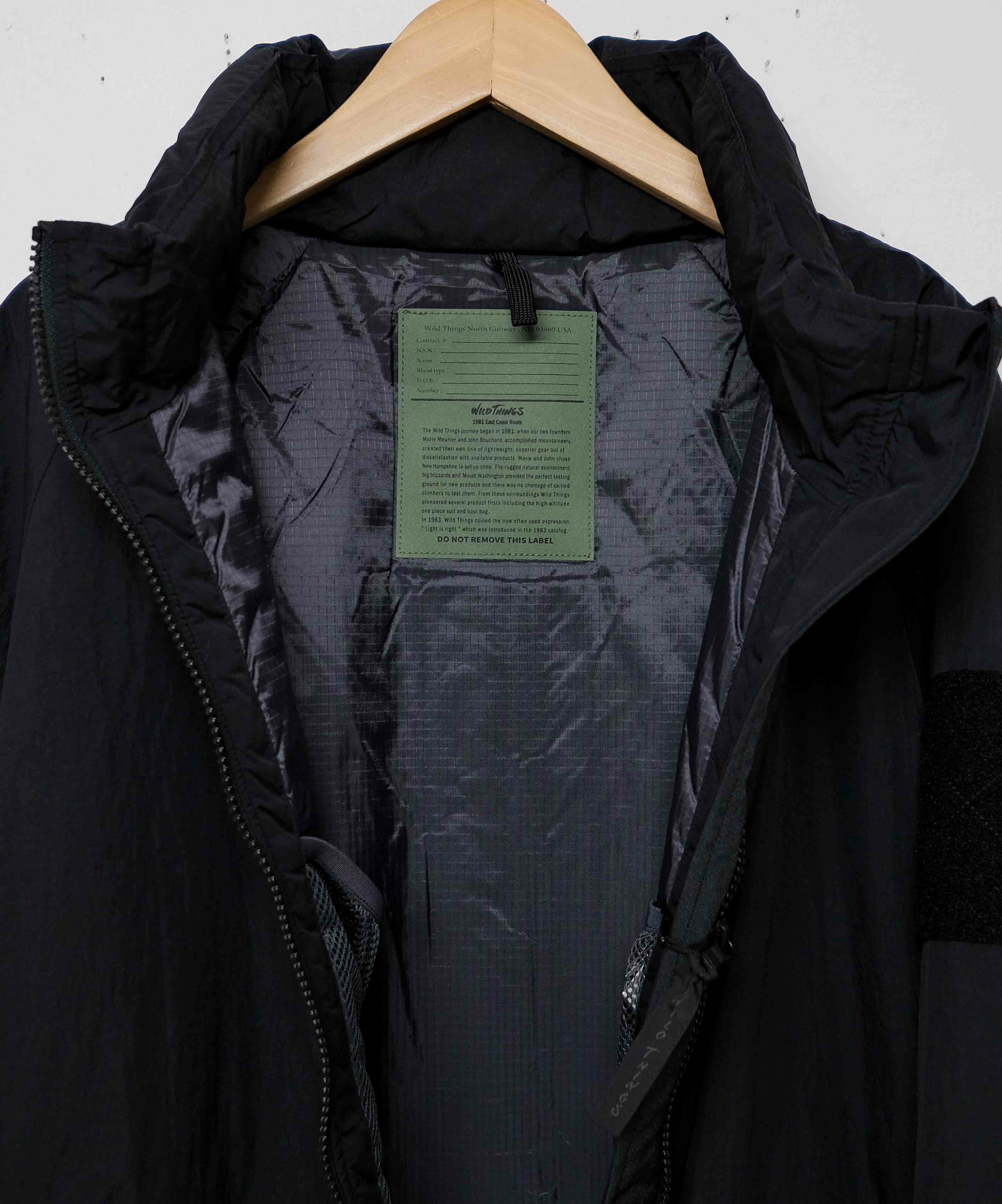 WILD THINGS｜HAPPY JACKET TYPE2 [[WT25105SK]][D]