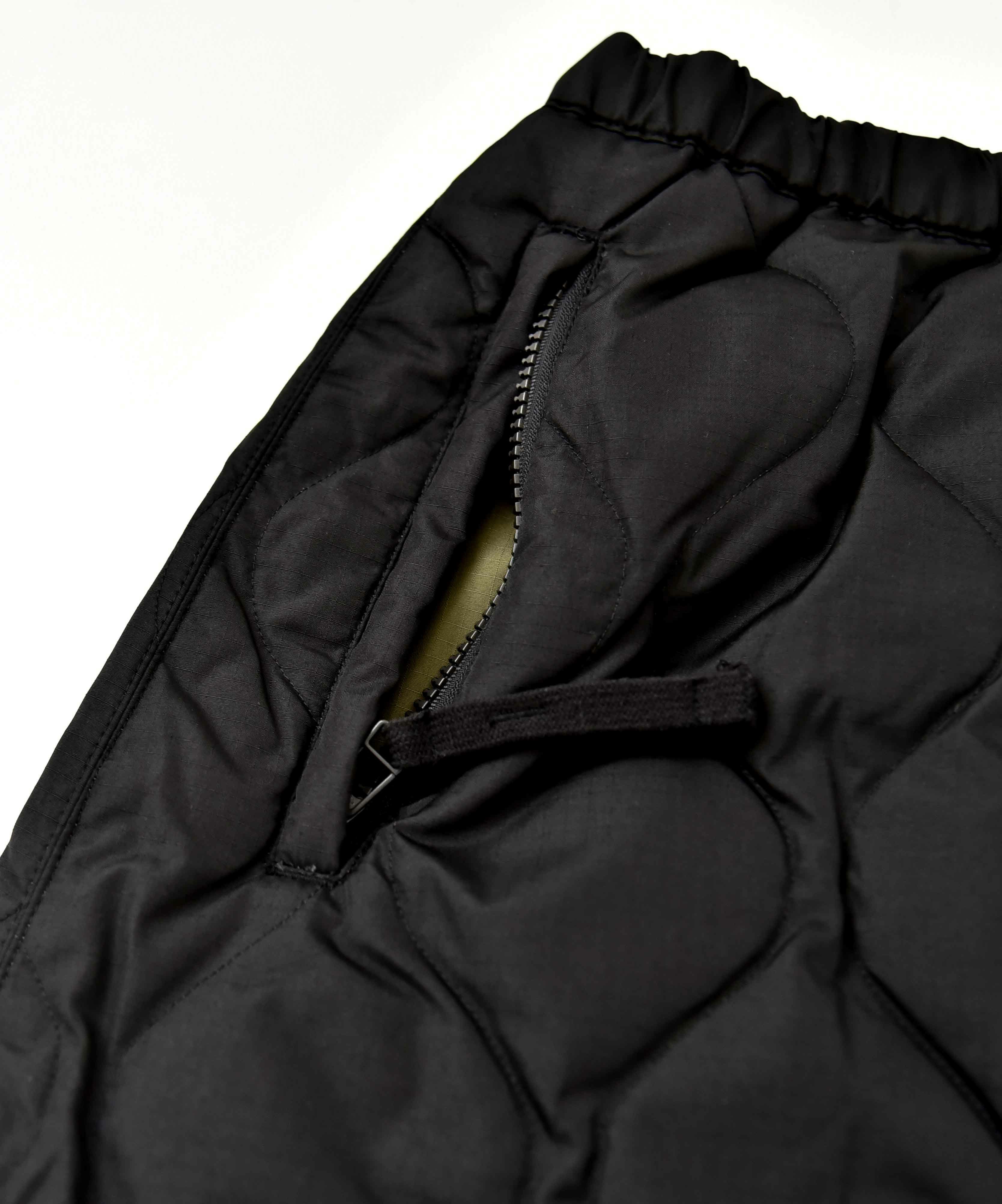 TAION｜MILITARY ZIP GUSSET DOWN SKIRT [[TAION-W150SKGZML-1]][D]