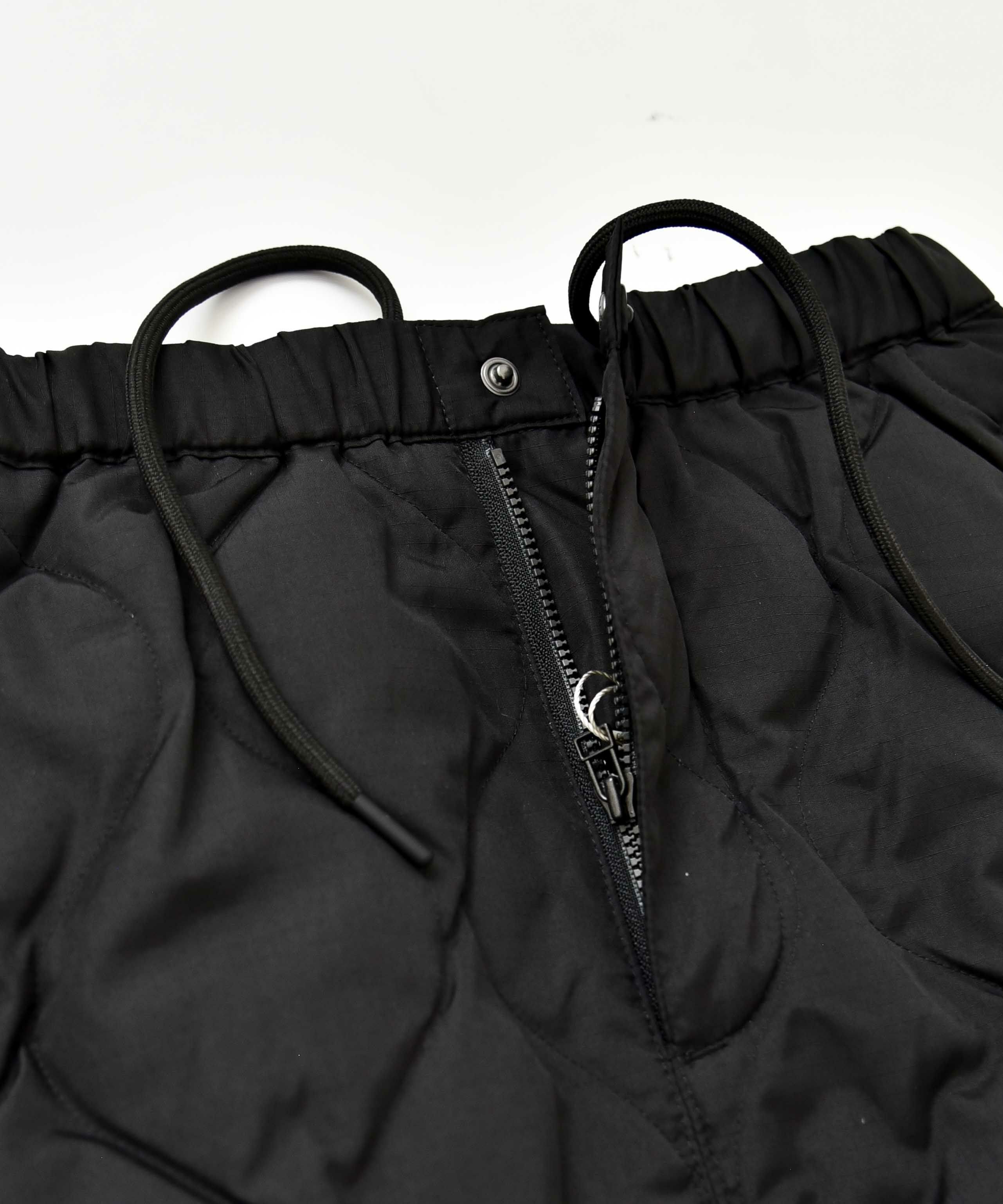 TAION｜MILITARY ZIP GUSSET DOWN SKIRT [[TAION-W150SKGZML-1]][D]