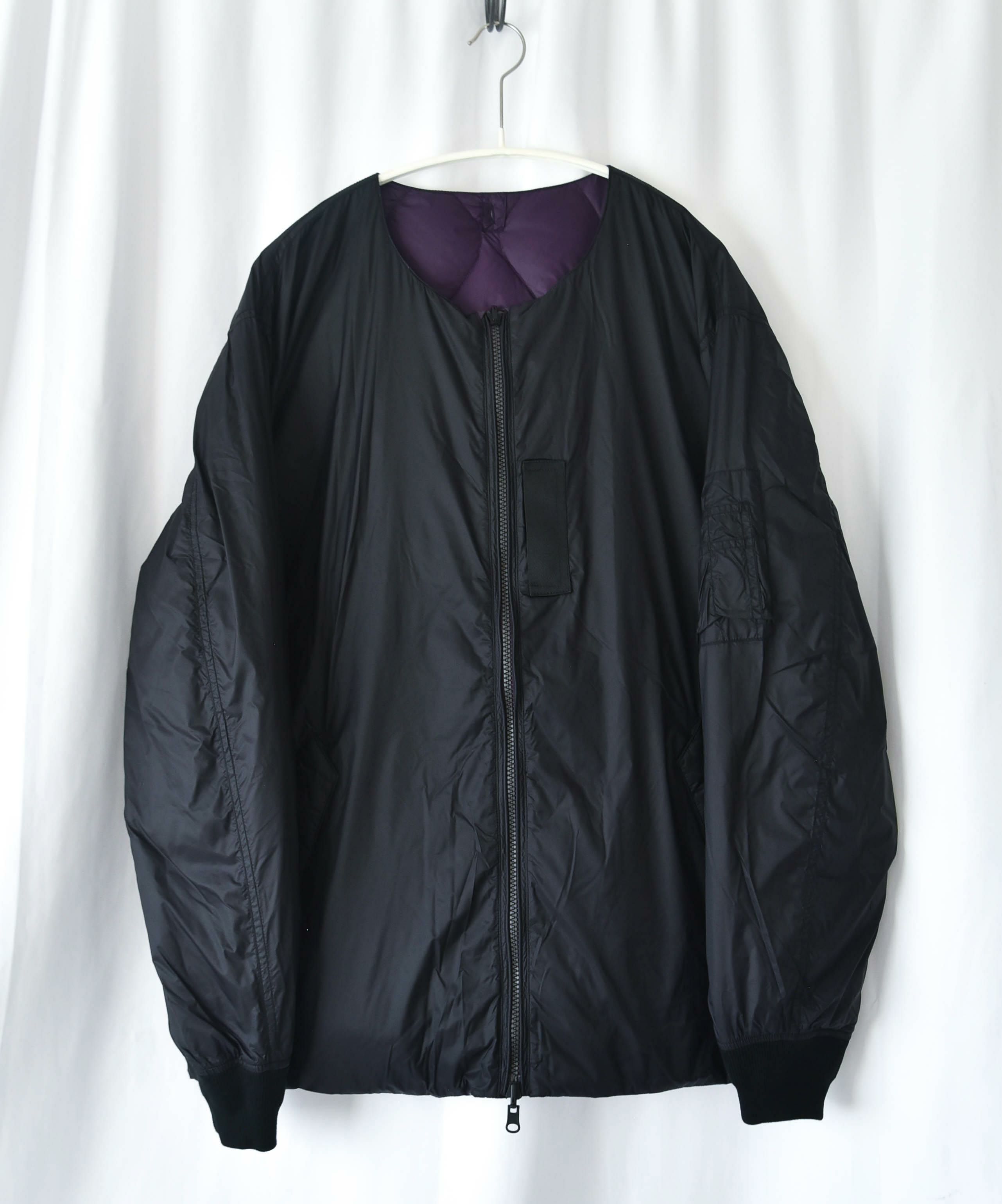 TAION｜REVERSIBLE MA-1 TYPE INNER DOWN JACKET [[TAION-JK02JS]][D]