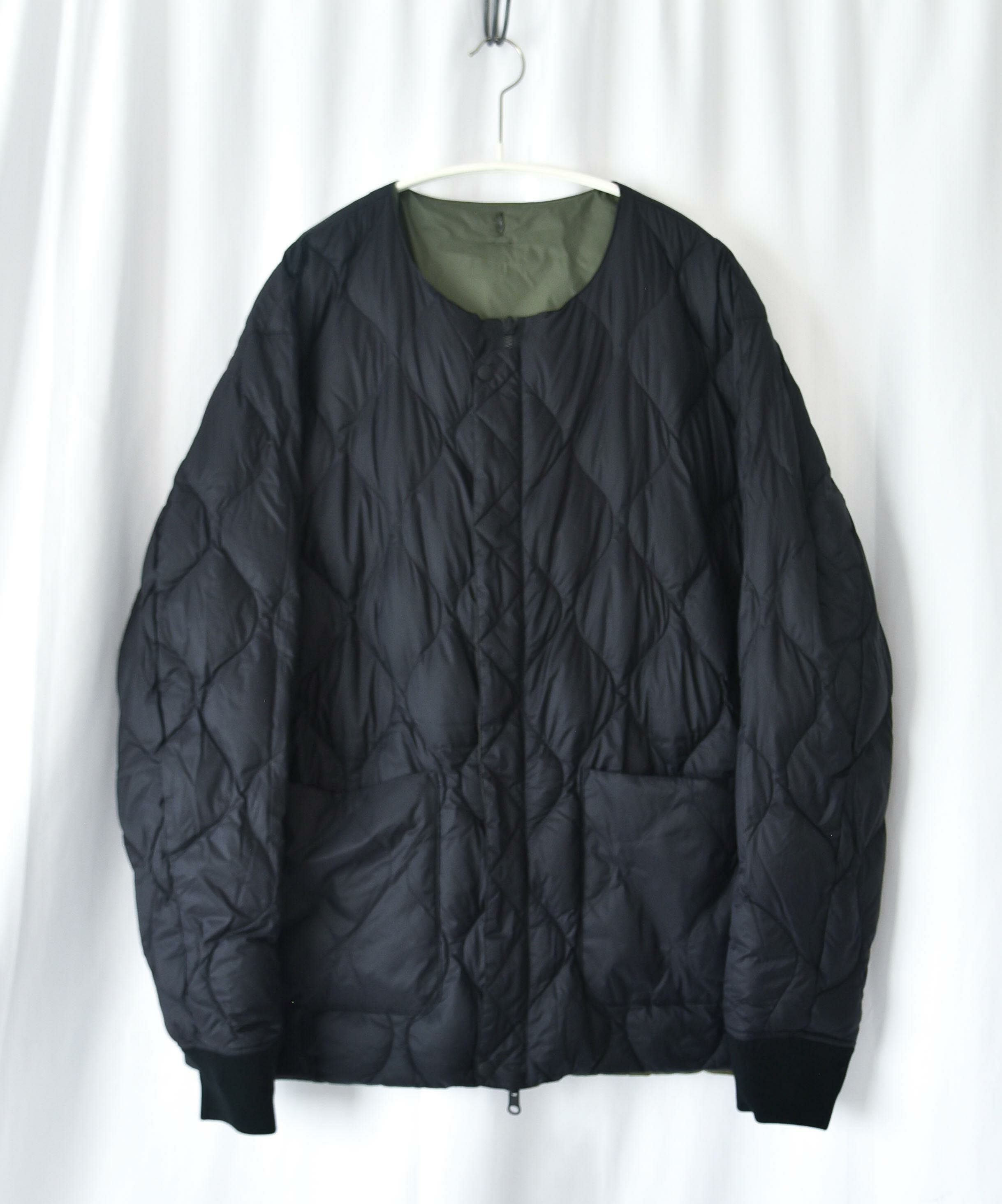 TAION｜REVERSIBLE MA-1 TYPE INNER DOWN JACKET [[TAION-JK02JS]][D]