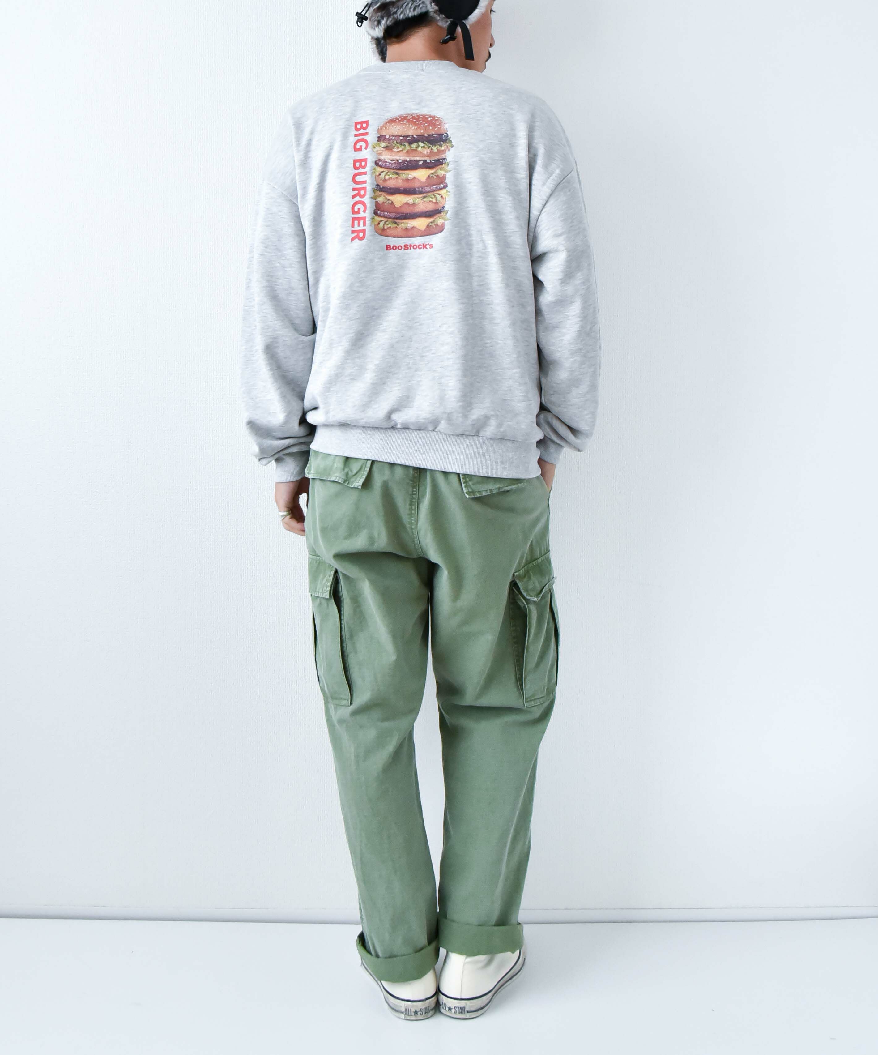 day standard｜BIGBURGER トレーナー [[ds-1015702F]][D]
