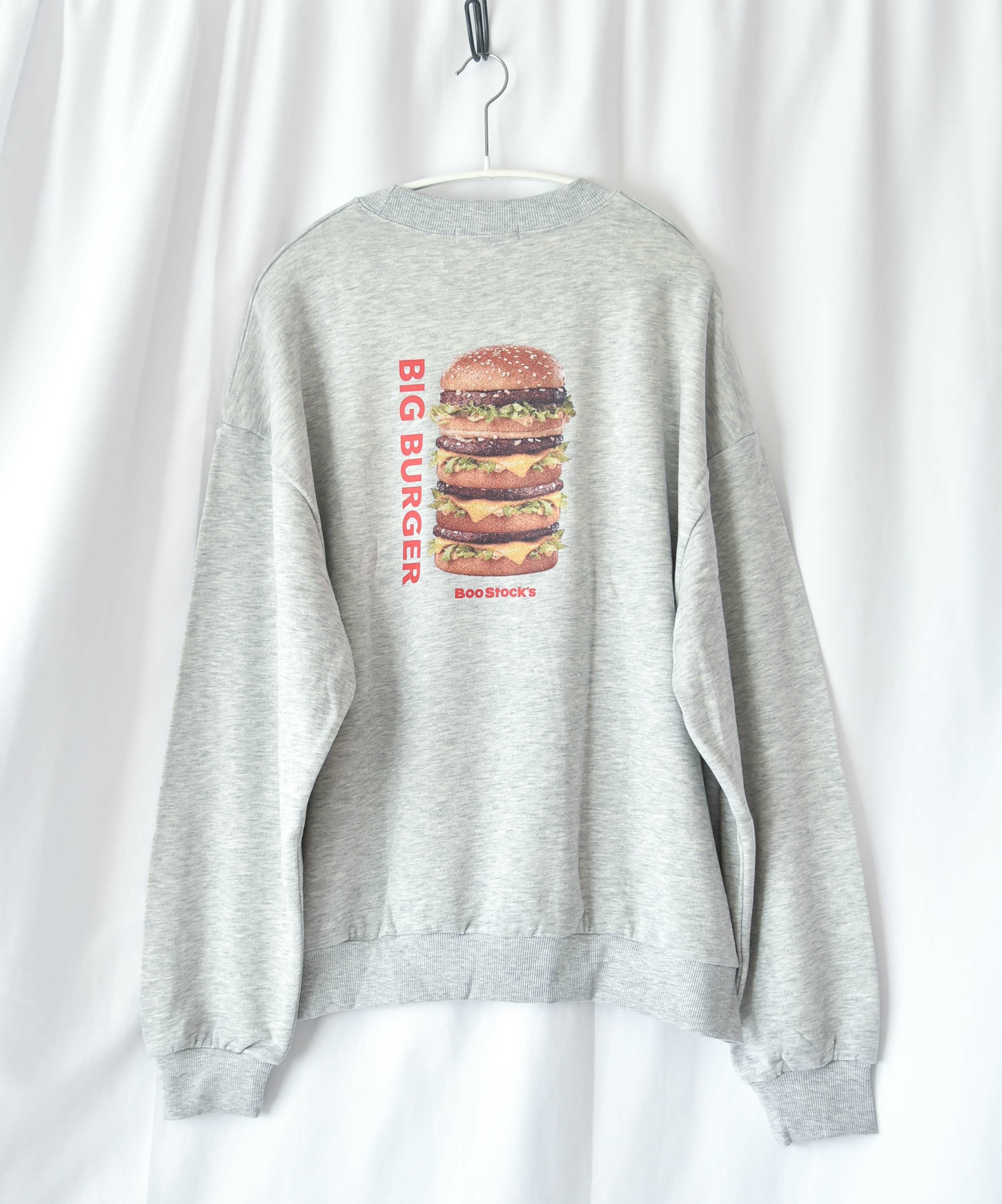 day standard｜BIGBURGER トレーナー [[ds-1015702F]][D]