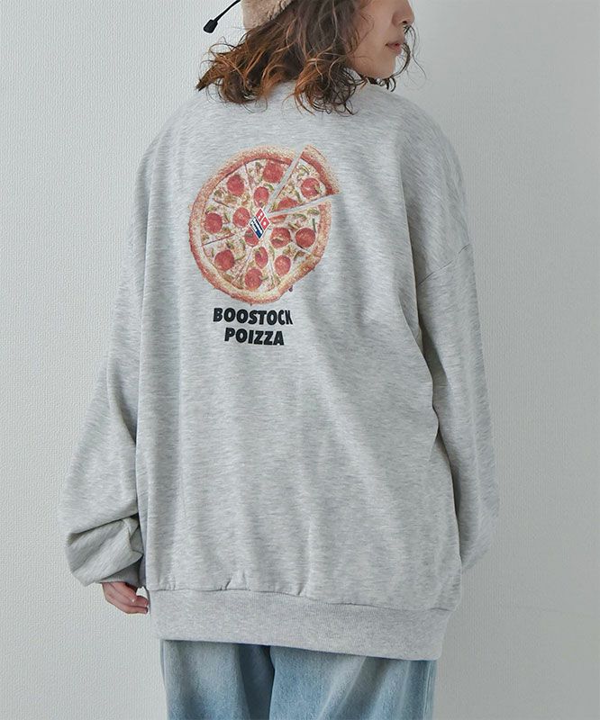 day standard｜POIZZA トレーナー [[ds-1015704F]][D]