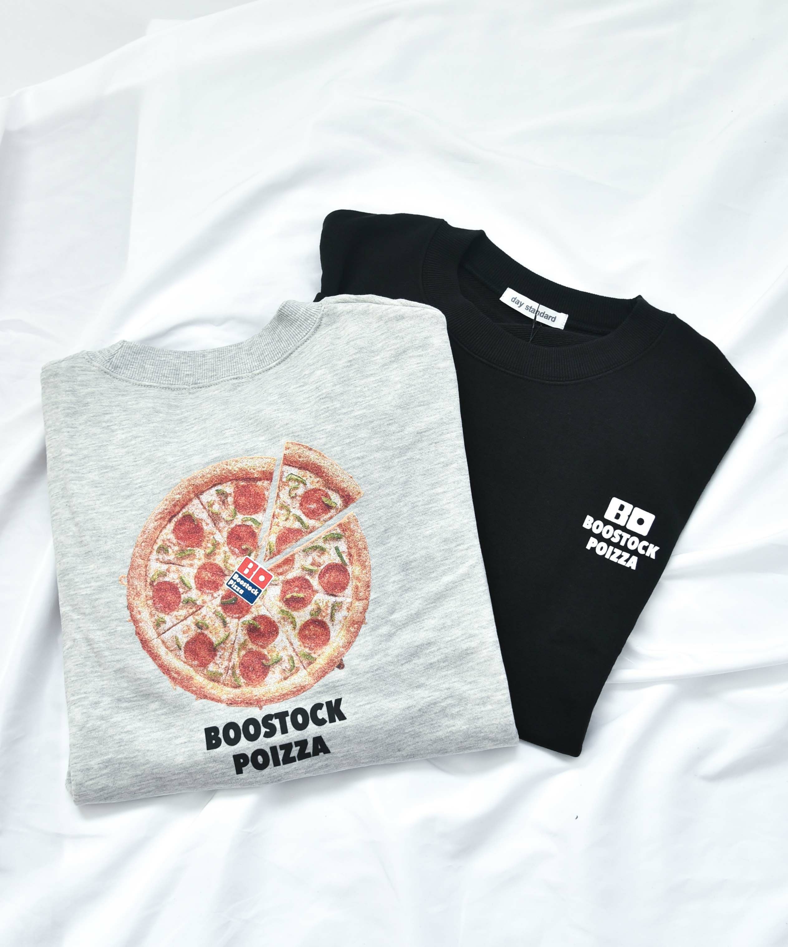 day standard｜POIZZA トレーナー [[ds-1015704F]][D]