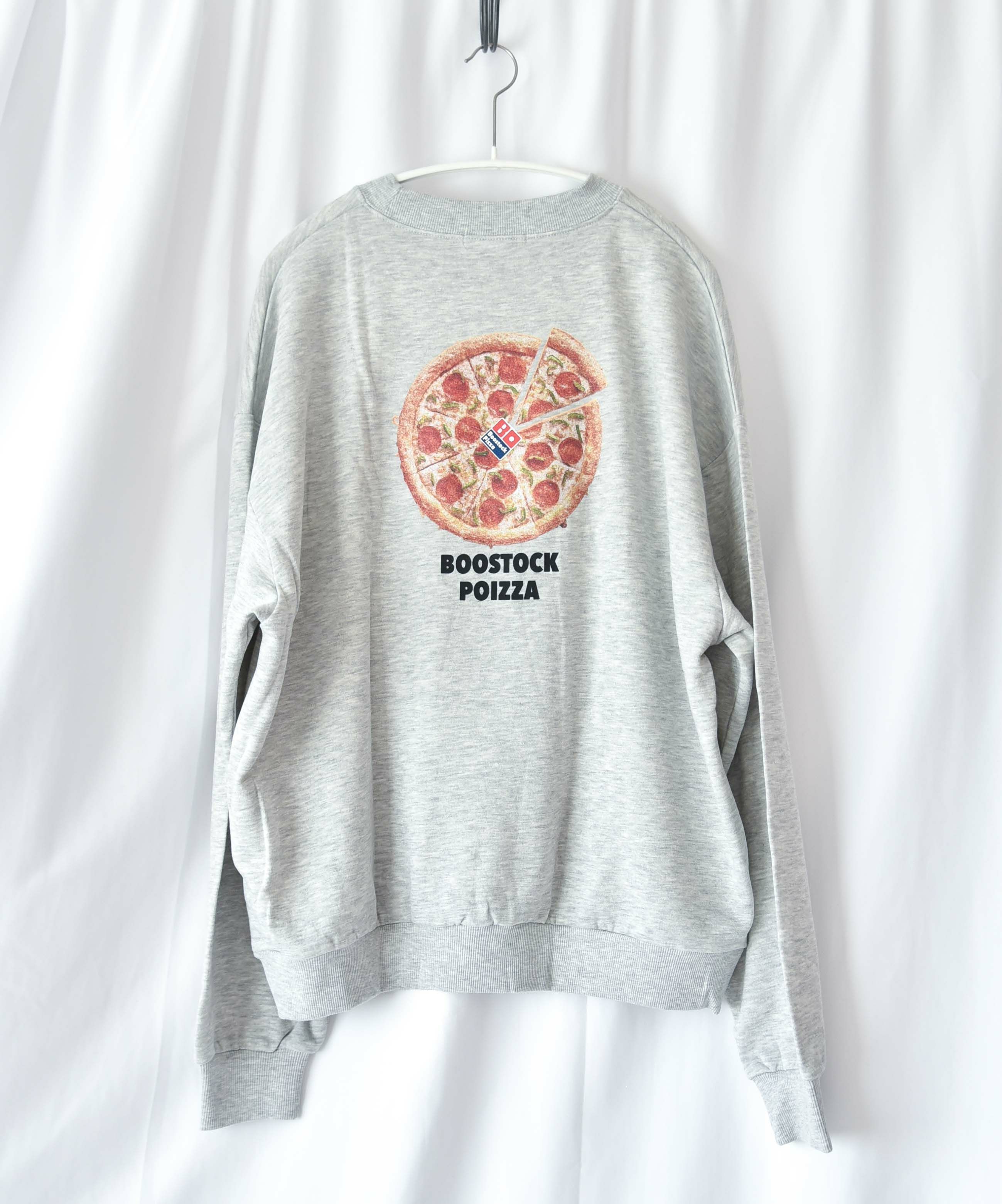 day standard｜POIZZA トレーナー [[ds-1015704F]][D]