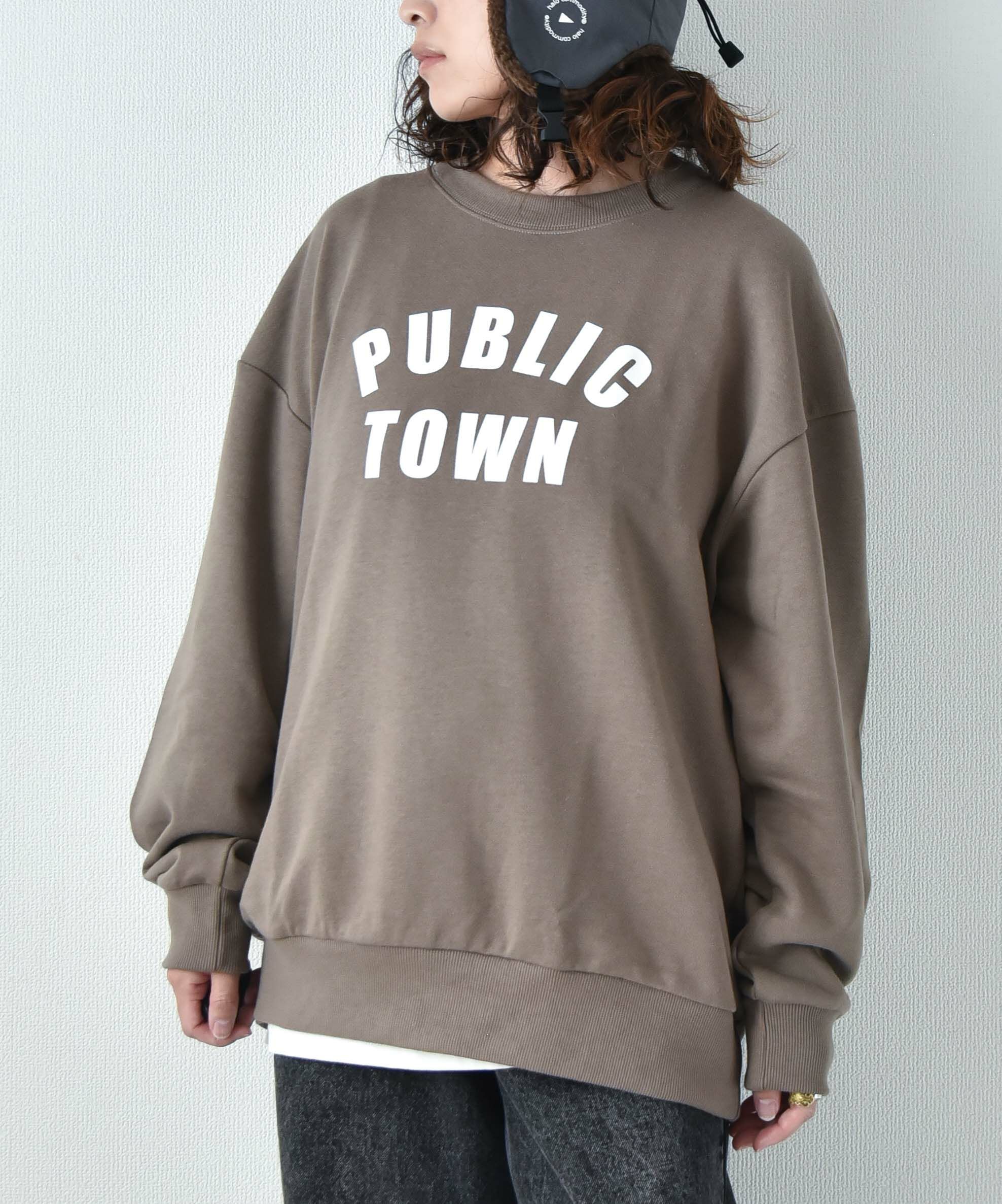 day standard｜PUBLIC トレーナー [[ds-915705F]][D]