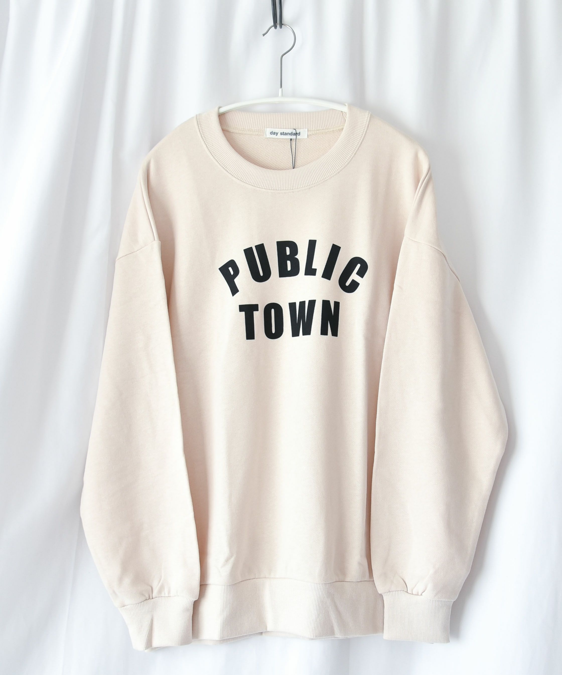day standard｜PUBLIC トレーナー [[ds-915705F]][D]