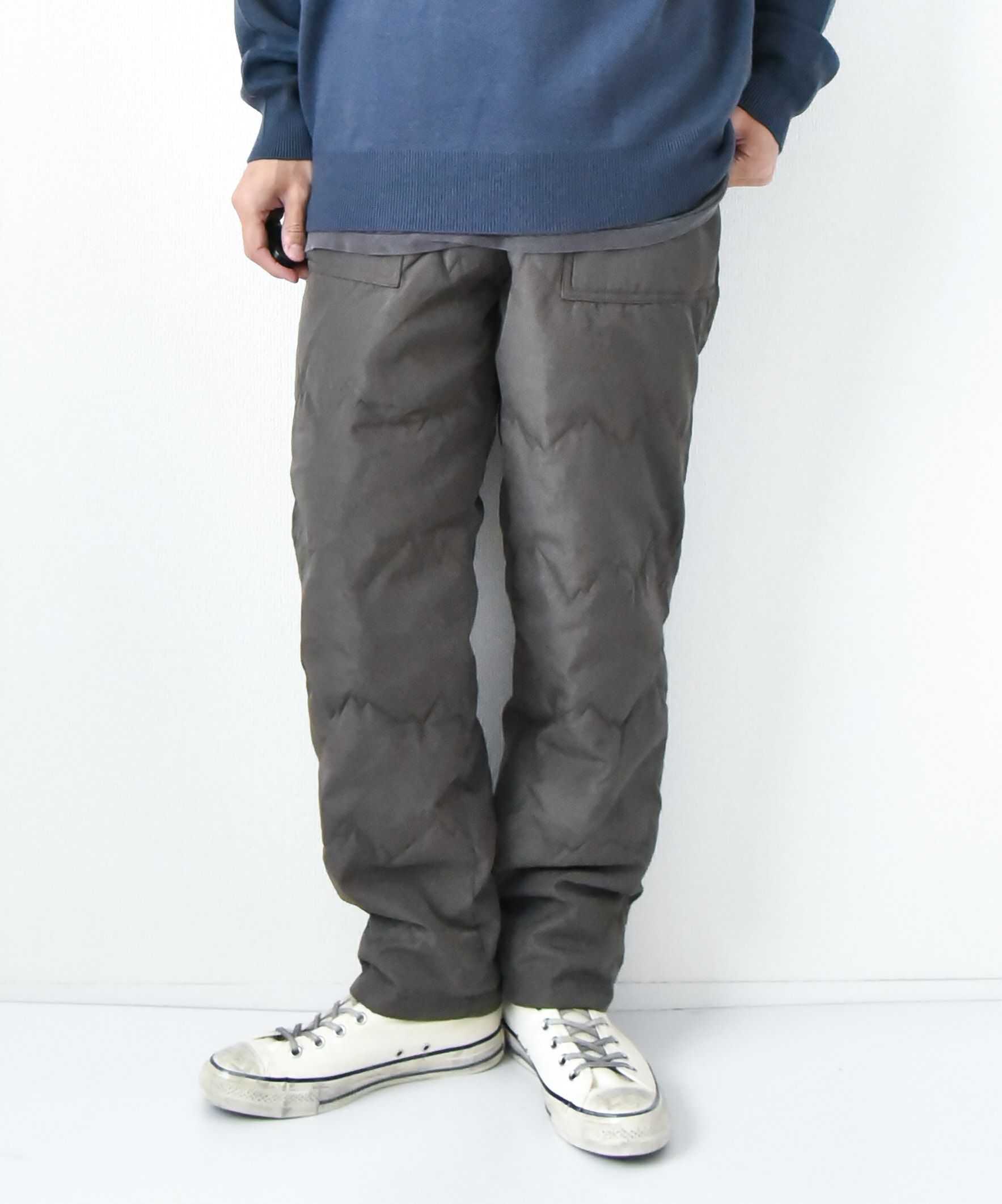 ジムマスター｜リバーシブルマウンテンキルトパンツ [[G633744]][D]