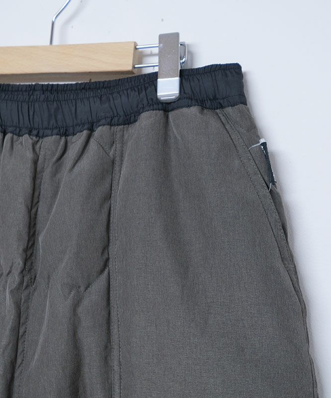ジムマスター｜リバーシブルマウンテンキルトパンツ [[G633744]][D]