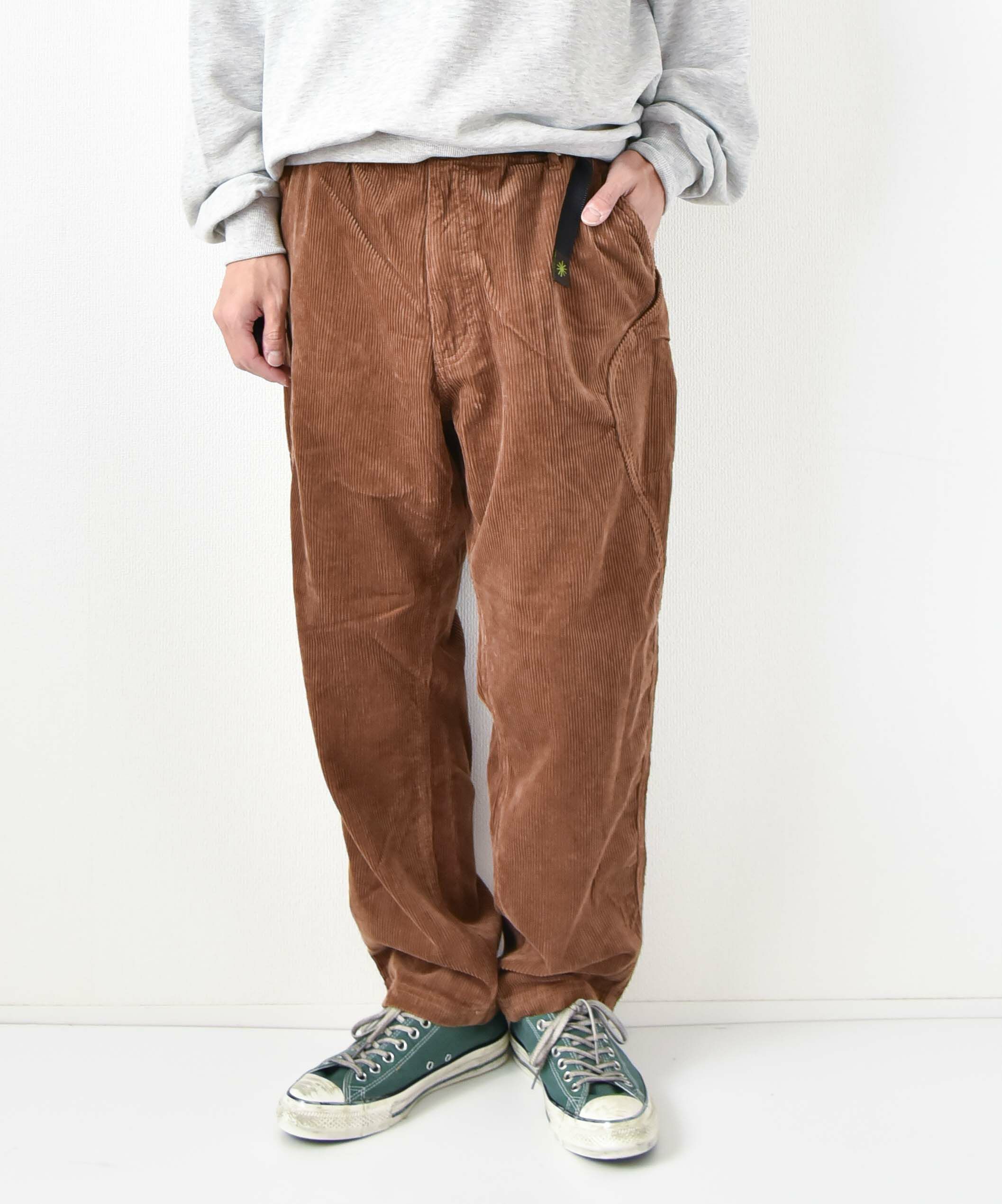 GOHEMP｜HIGH EXPLORER PANTS（corduroy） [[GHP1148YDC]][D]