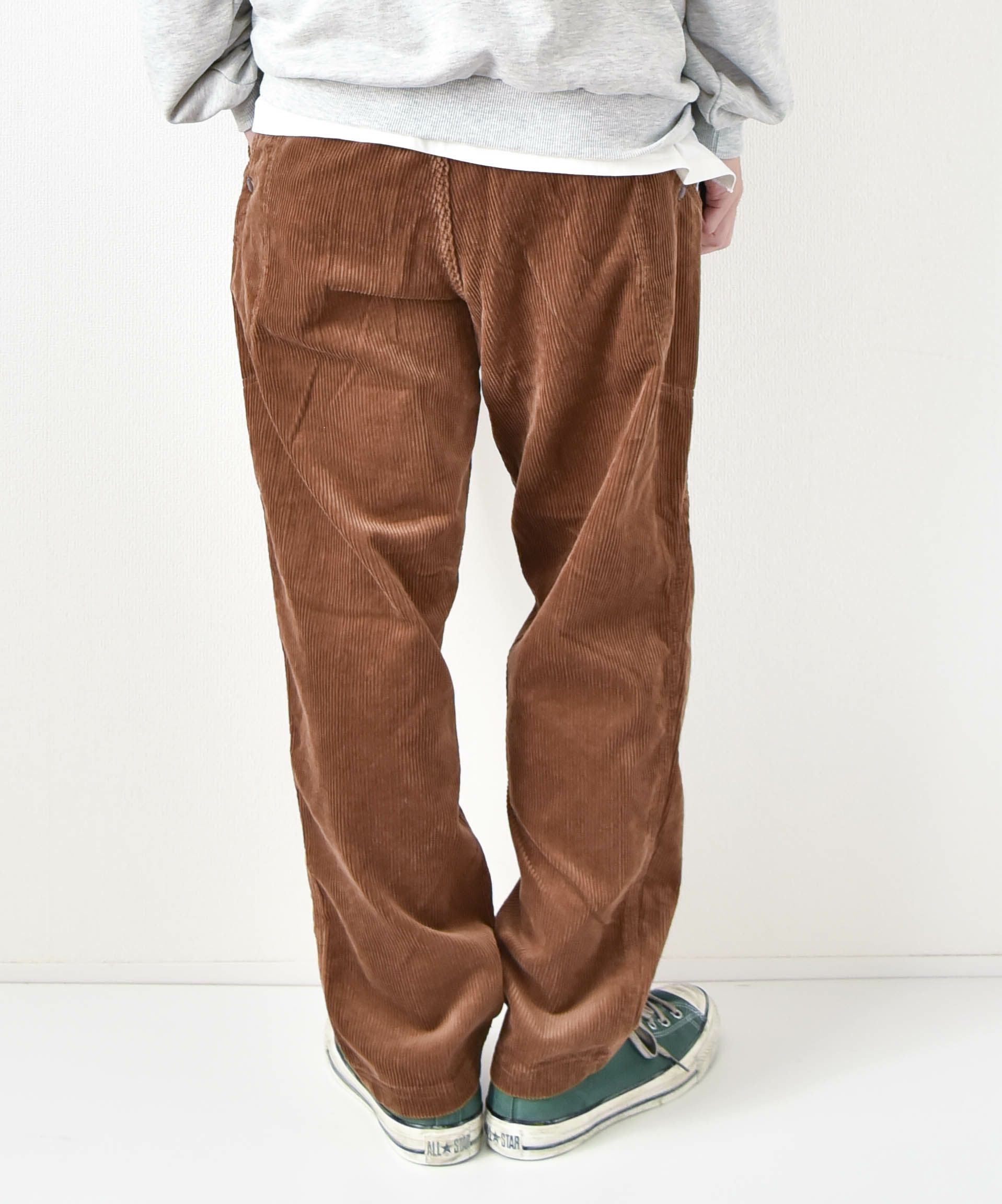GOHEMP｜HIGH EXPLORER PANTS（corduroy） [[GHP1148YDC]][D]