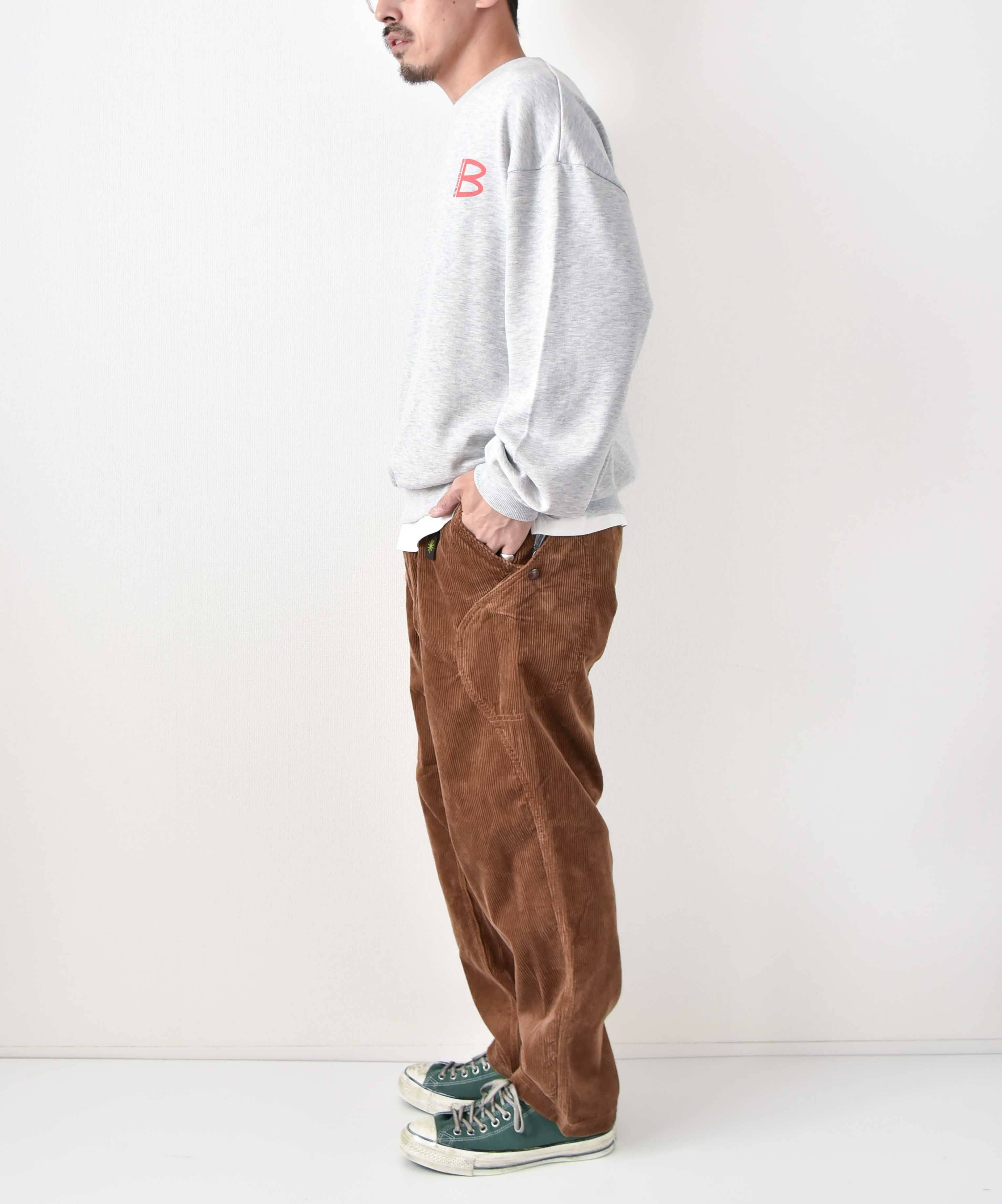 GOHEMP｜HIGH EXPLORER PANTS（corduroy） [[GHP1148YDC]][D]
