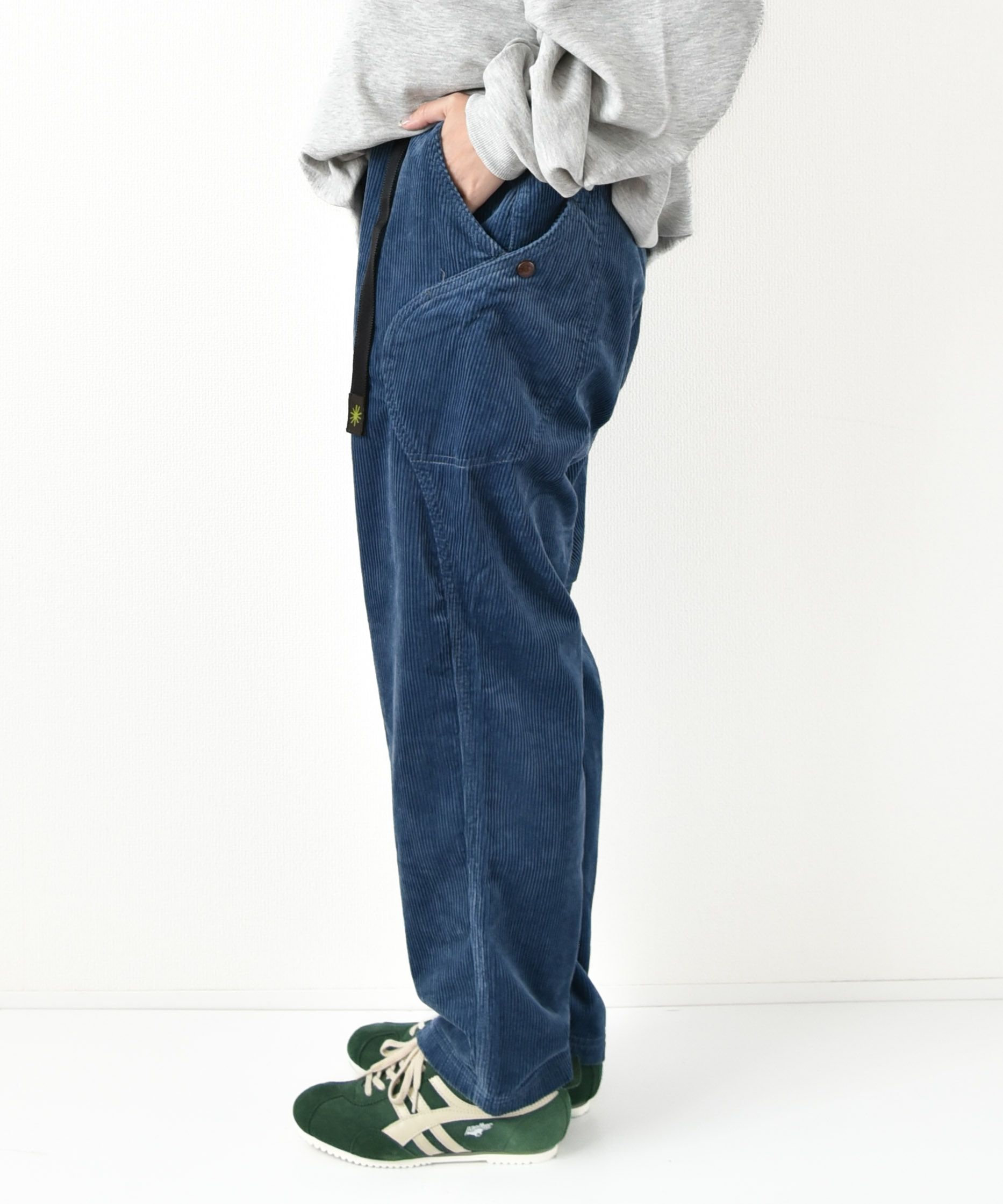 GOHEMP｜HIGH EXPLORER PANTS（corduroy） [[GHP1148YDC]][D]