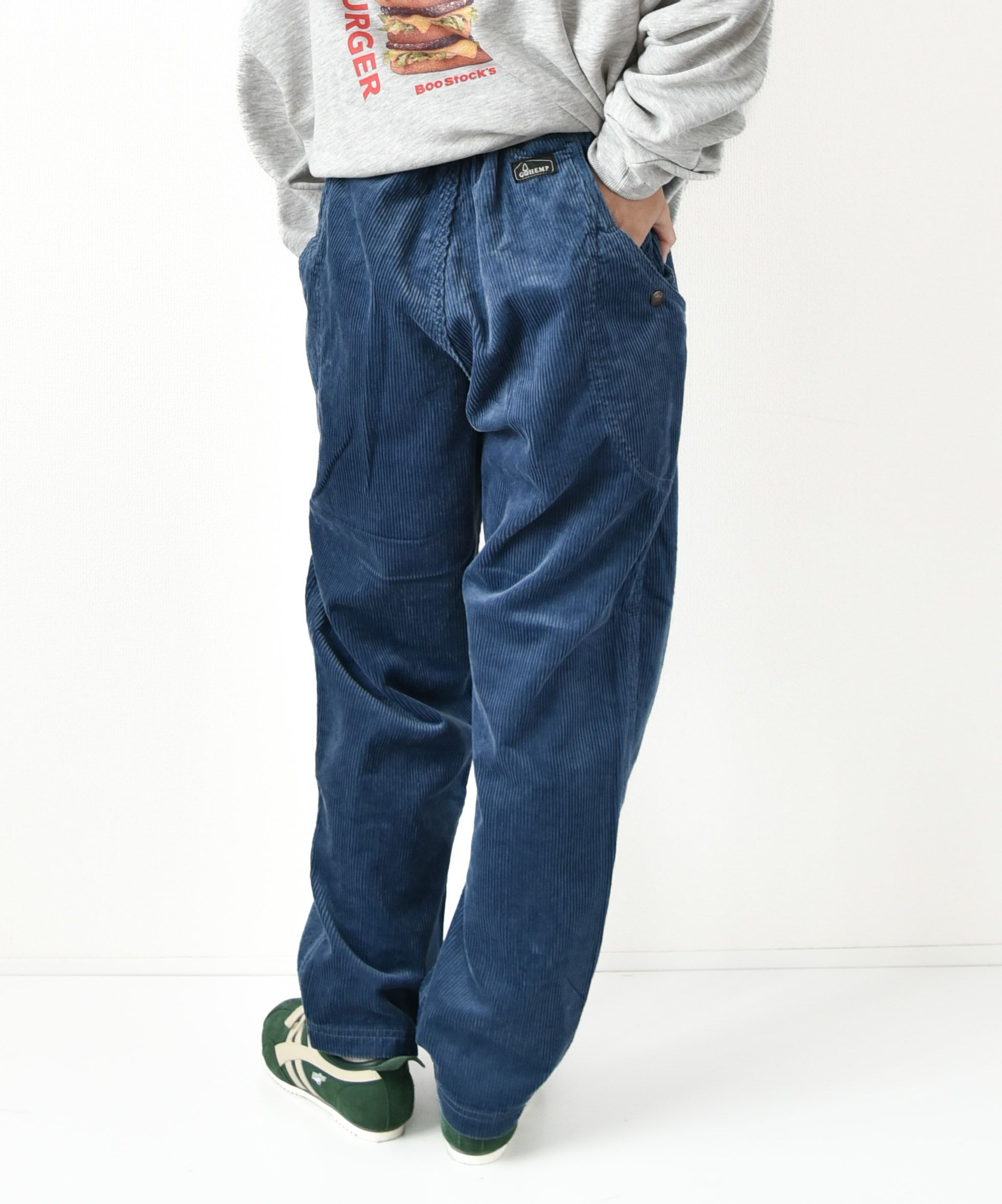 GOHEMP｜HIGH EXPLORER PANTS（corduroy） [[GHP1148YDC]][D]