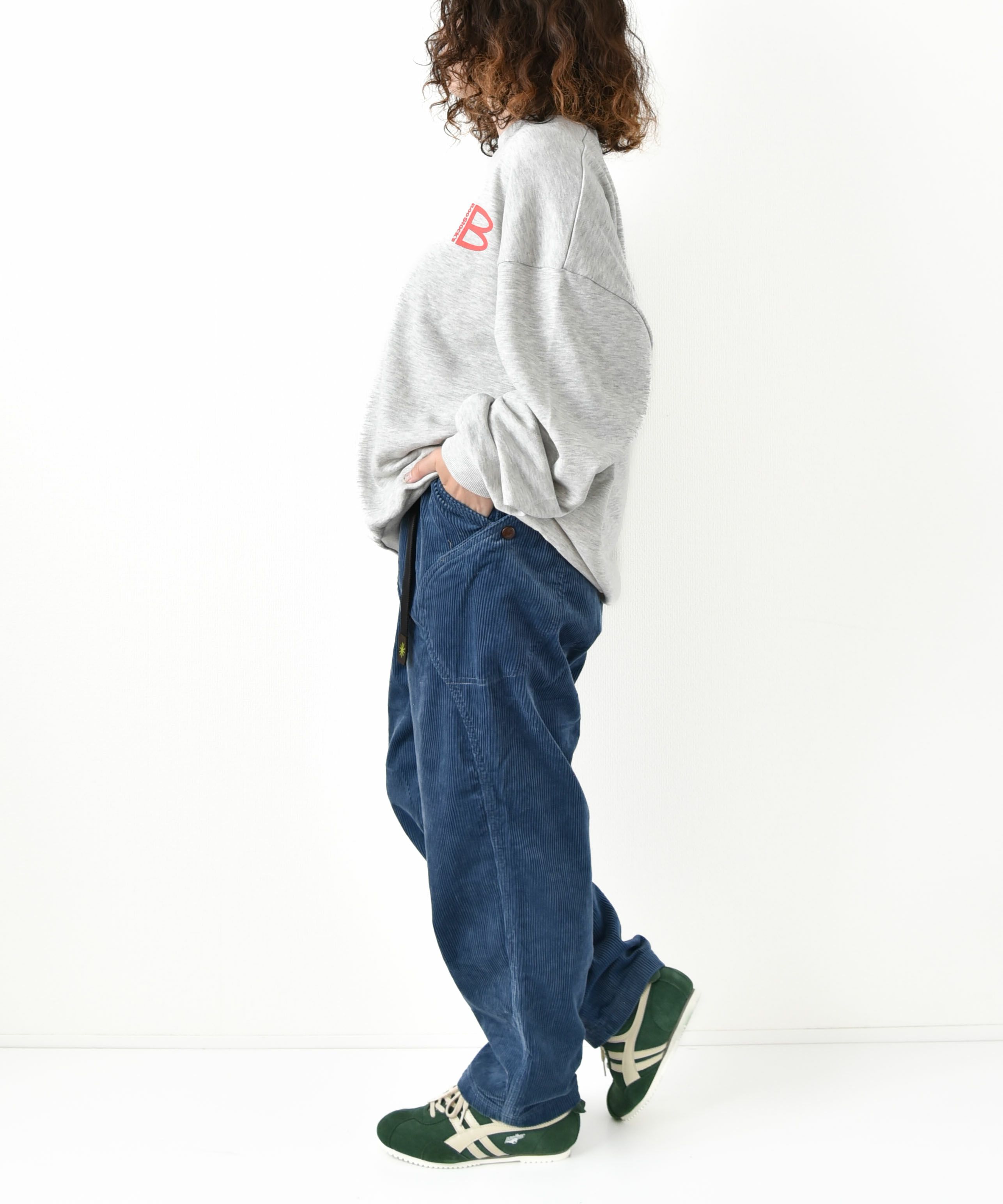 GOHEMP｜HIGH EXPLORER PANTS（corduroy） [[GHP1148YDC]][D]