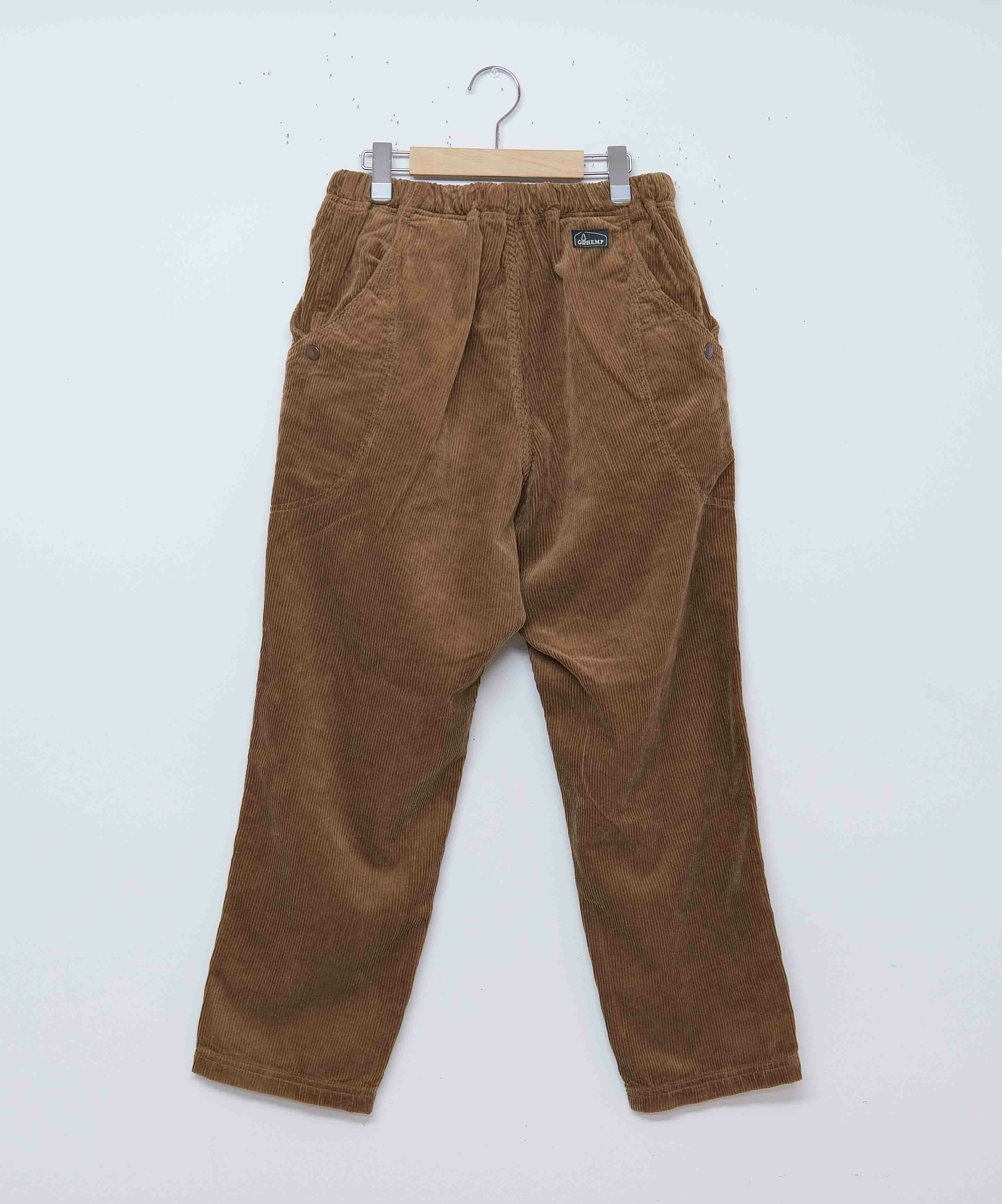 GOHEMP｜HIGH EXPLORER PANTS（corduroy） [[GHP1148YDC]][D]