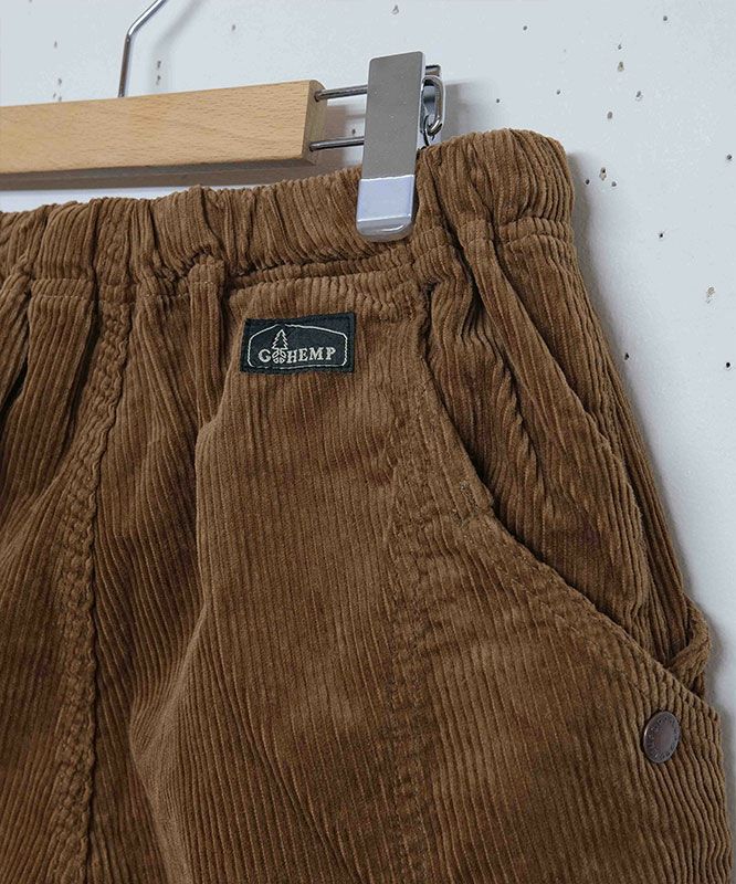 GOHEMP｜HIGH EXPLORER PANTS（corduroy） [[GHP1148YDC]][D]