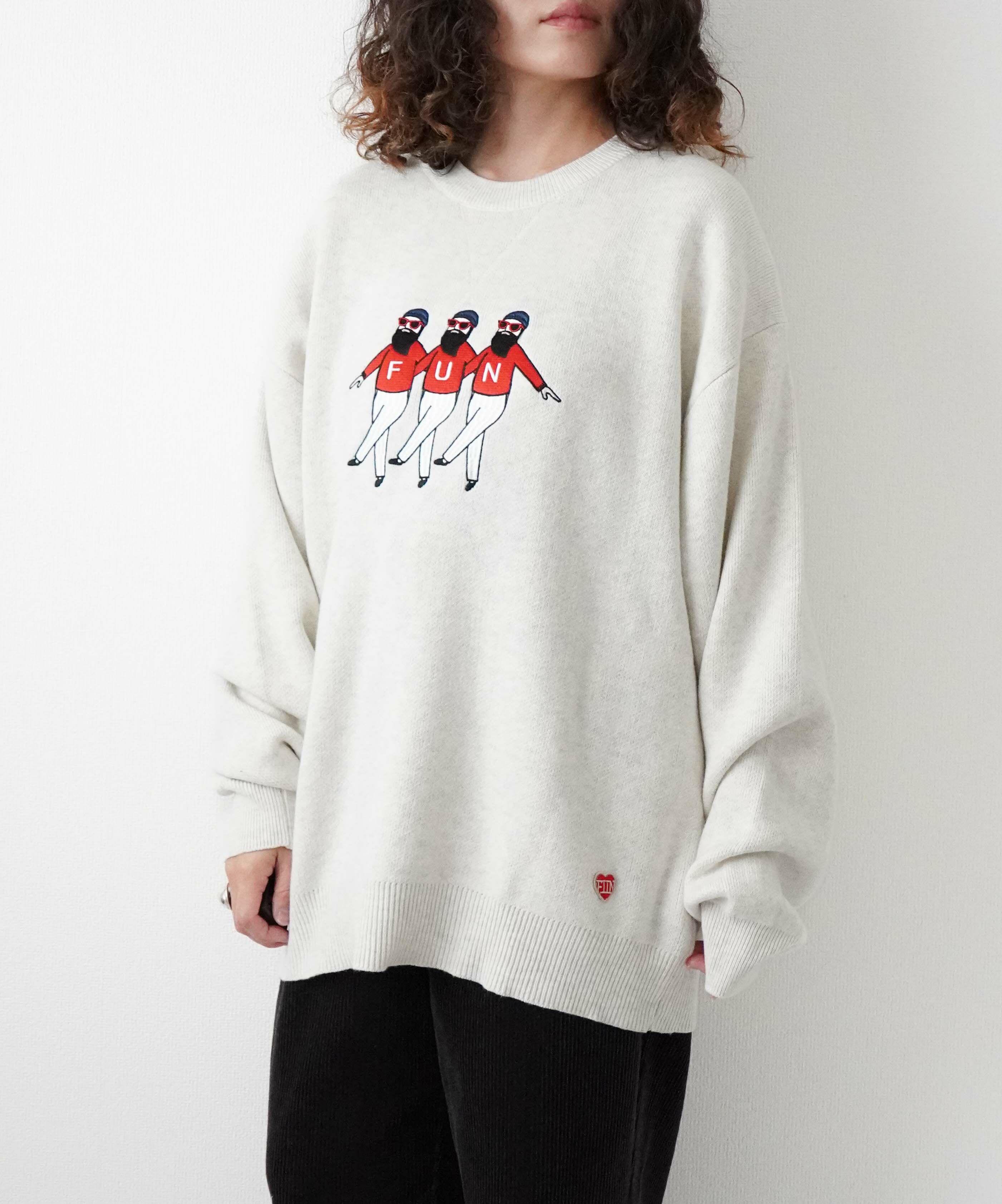 FUN｜OJISAN KNIT [[F-25057540]][D]