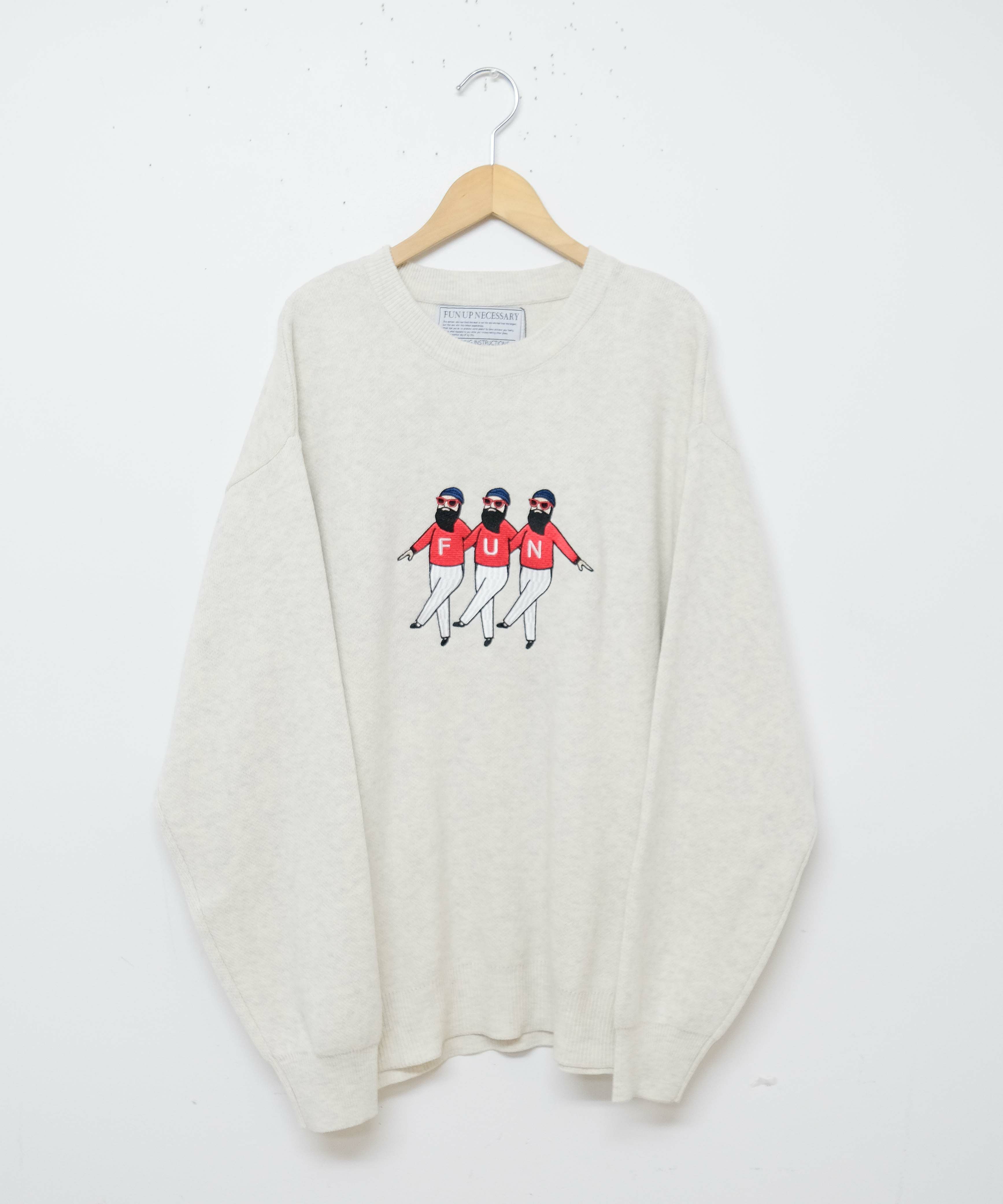 FUN｜OJISAN KNIT [[F-25057540]][D]