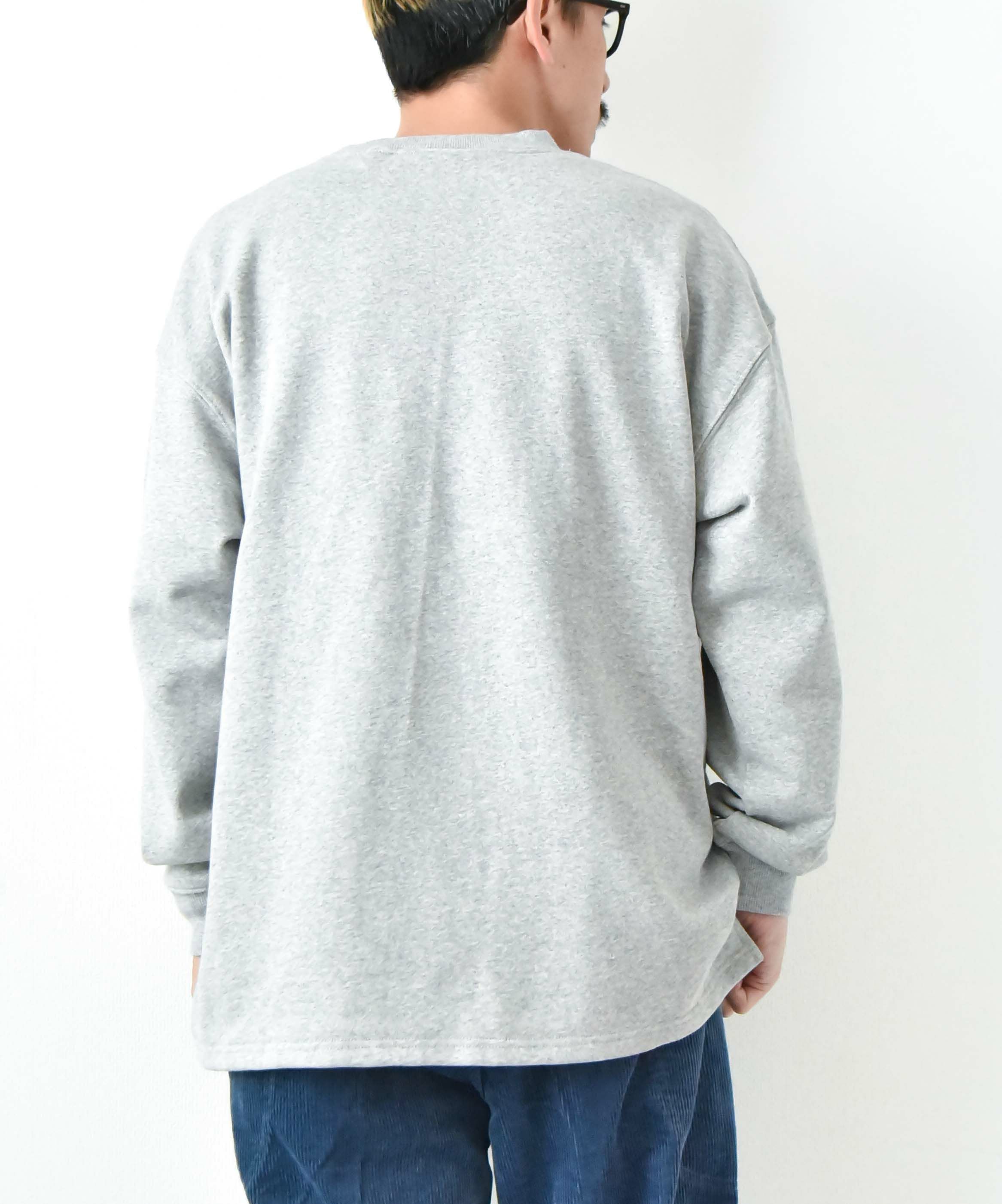 ジムマスター｜10.3oz WEEKEND 刺繍スウェットビッグTee [[G621782]][D]