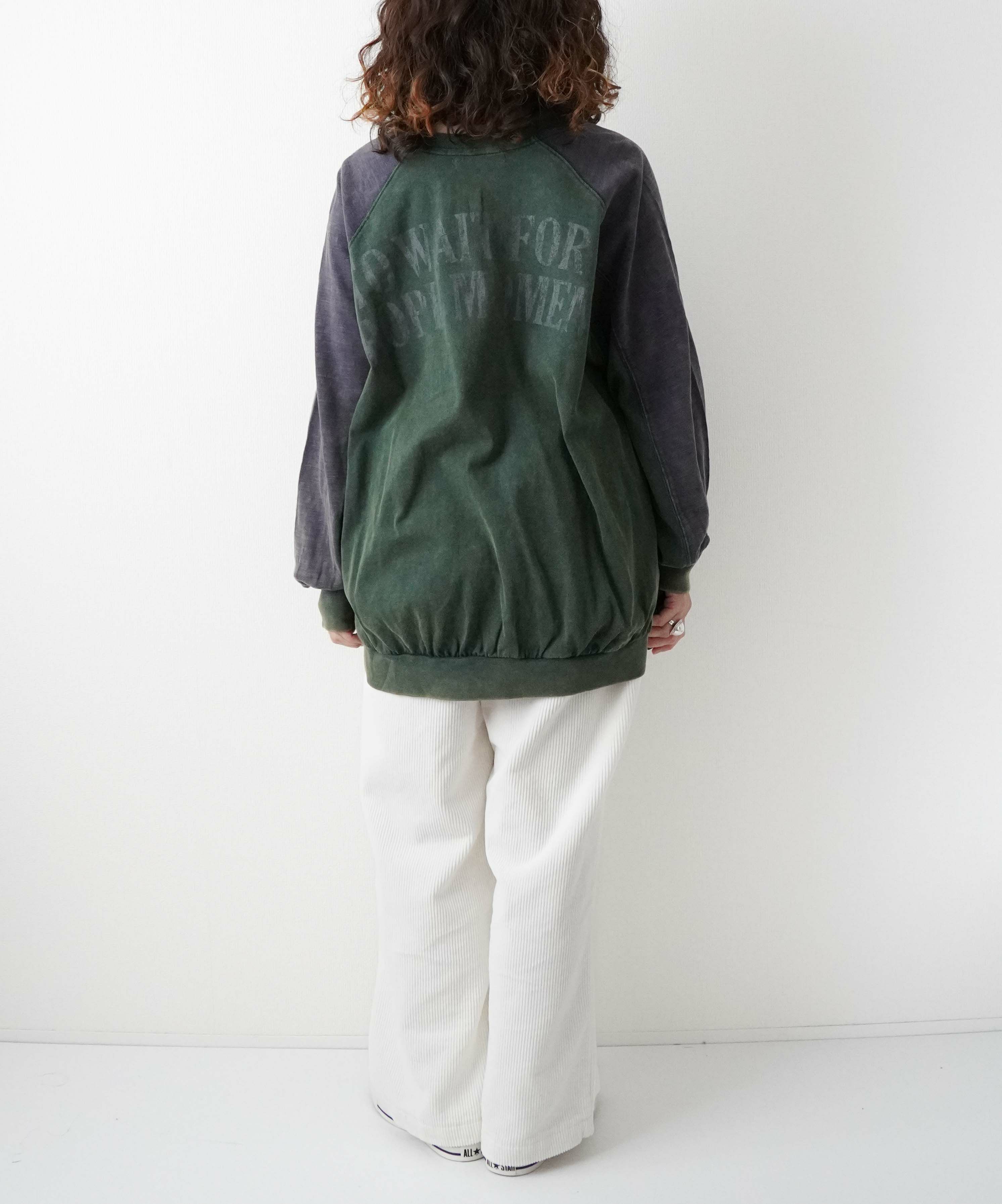 day standard｜スノーウォッシュ加工ハーフジッププルオーバー [[K53146-38]][D]