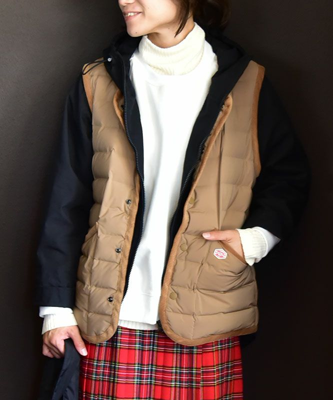 Vincent et Mireille｜ステッチダウンベスト [[VM252SD26040]][C]